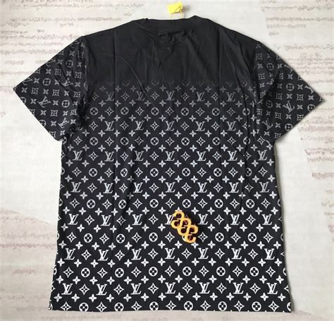 black lv shirt